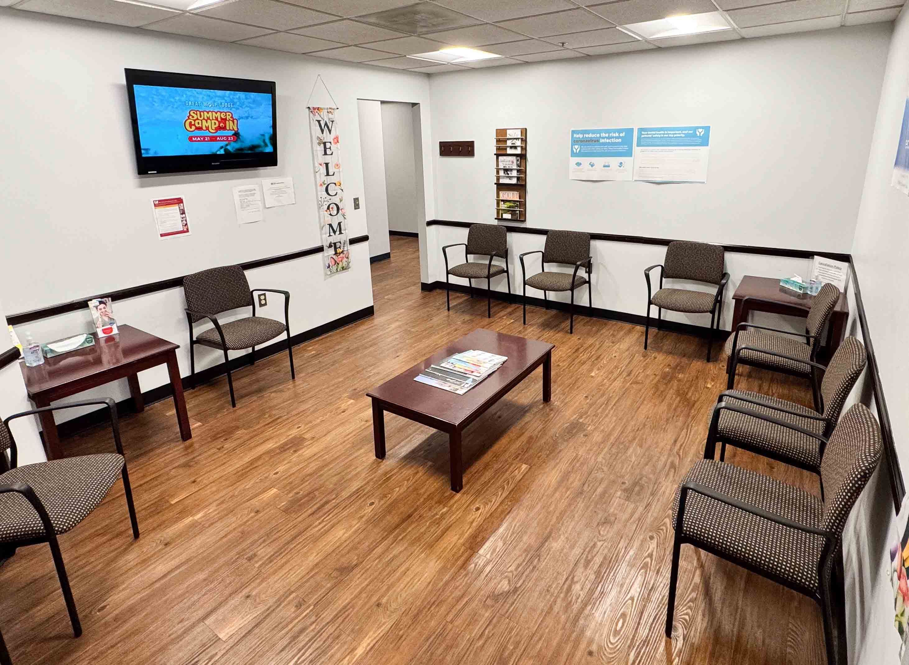 DOA-MD Columbia lobby slide image