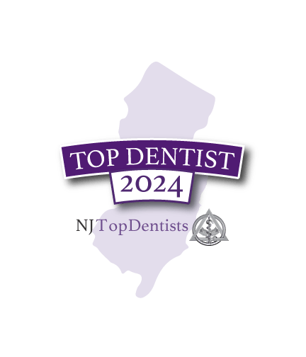 New Jersey Top Dentist Badge 2024 New Jersey Top Dentist Badge 2024