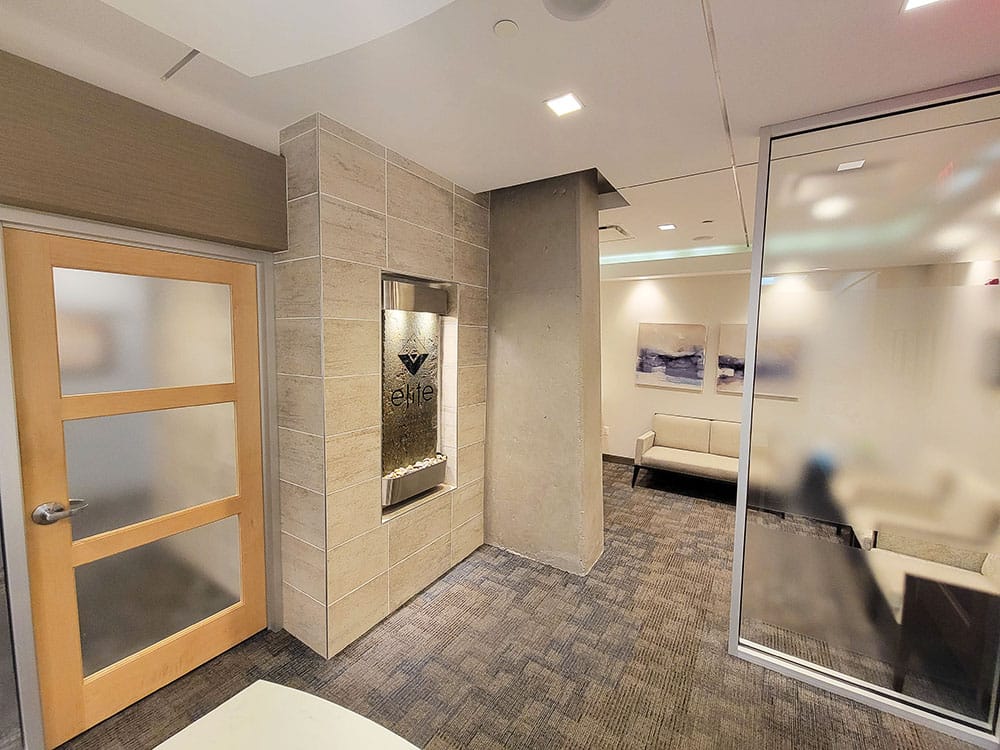 Elite Dental Interior