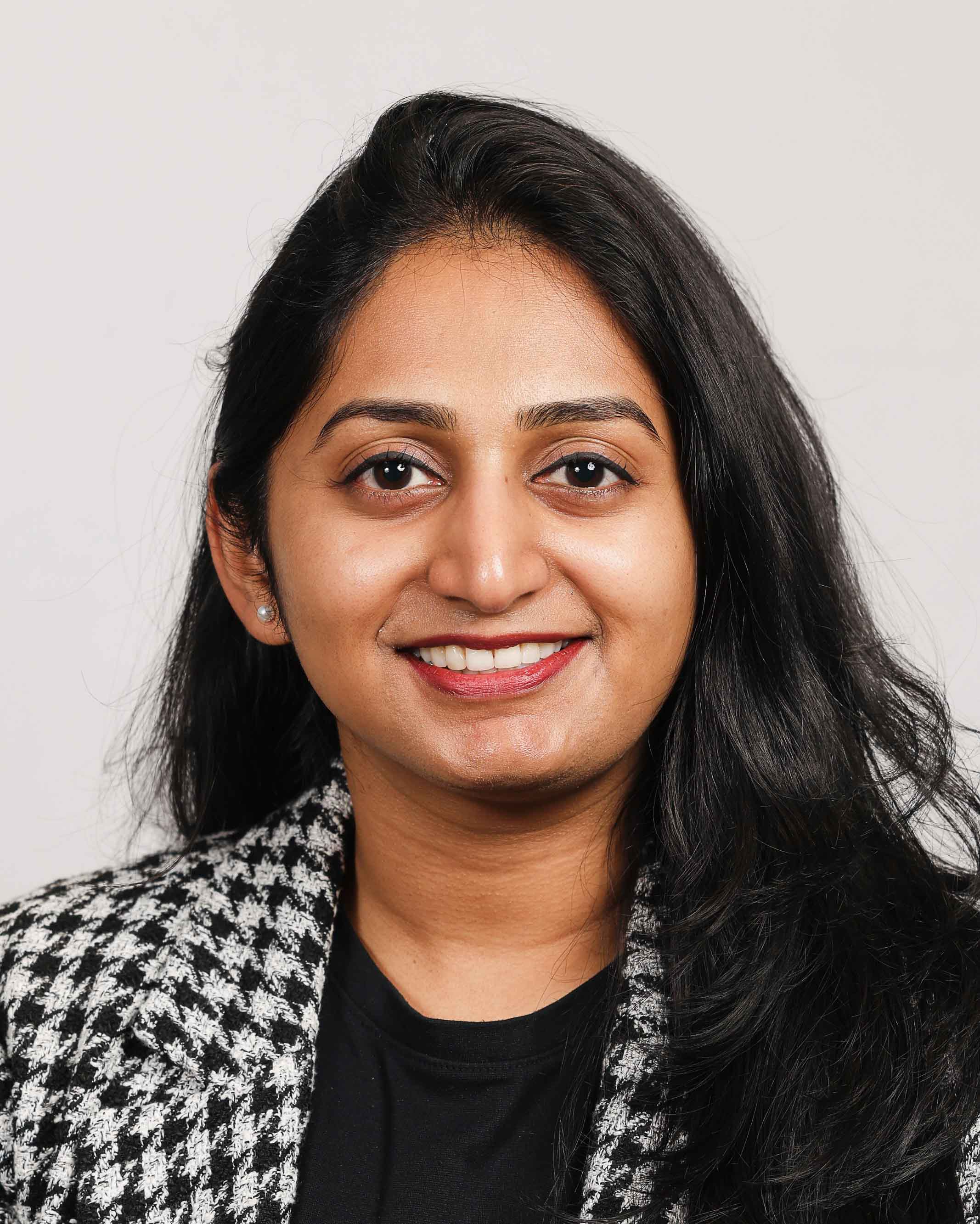 Dr. Riya Sabu portrait Dr. Riya Sabu portrait