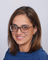 Dr. Falguni Patel portrait Dr. Falguni Patel portrait