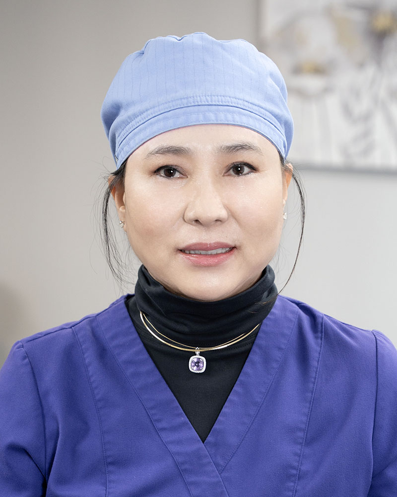Chi Sun McDaniel, RDH portrait Chi Sun McDaniel, RDH portrait
