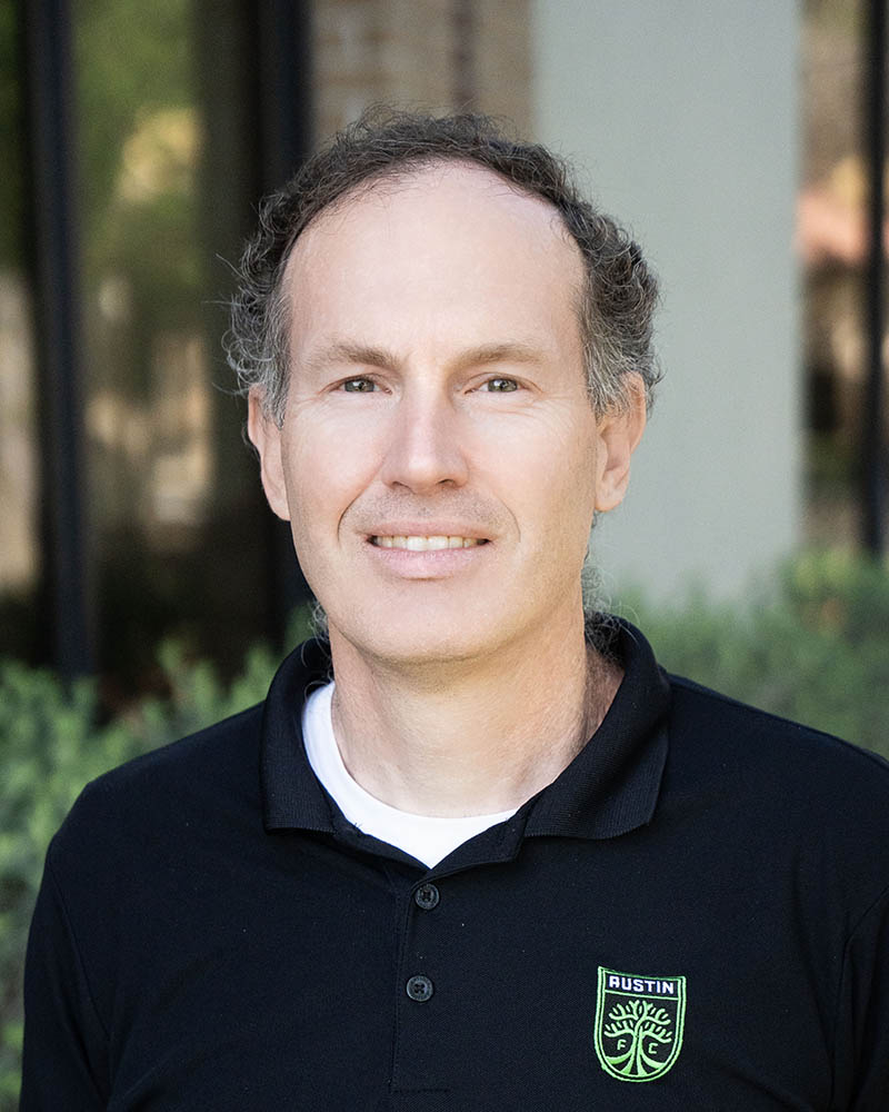 Dr. David Hertzberg portrait