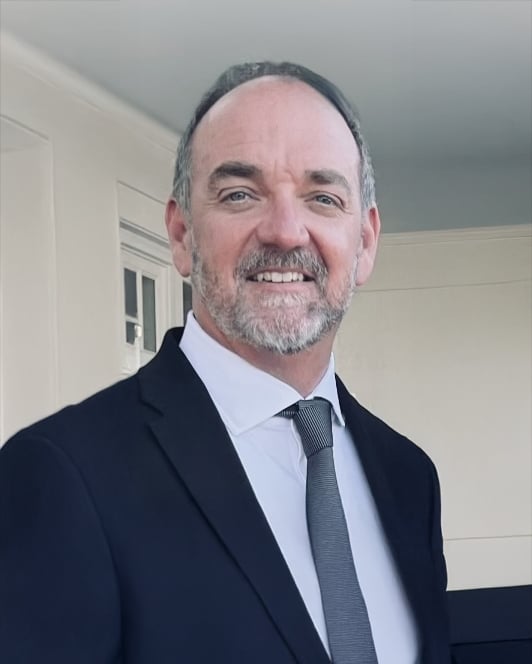 Dr. Keith Hutchinson portrait
