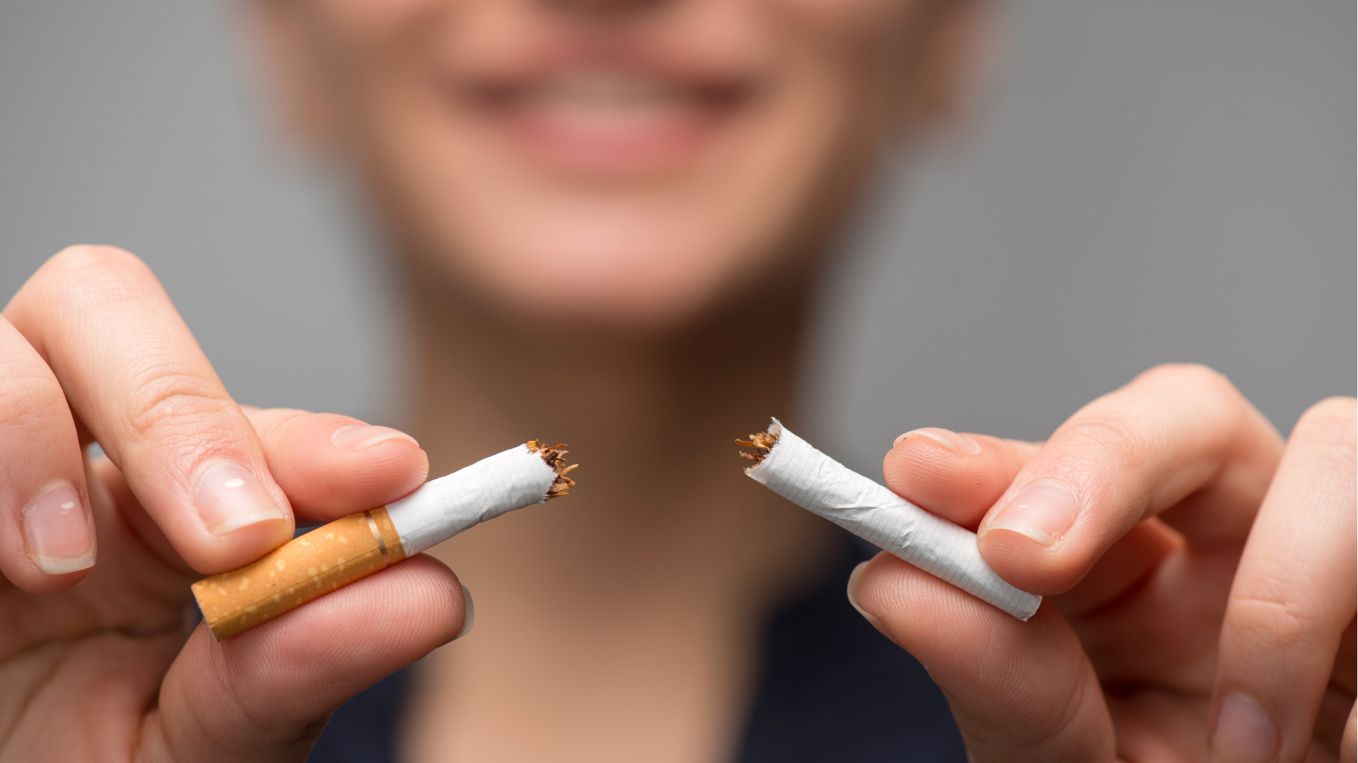 Reclaim Your Smile by Quitting Tobacco