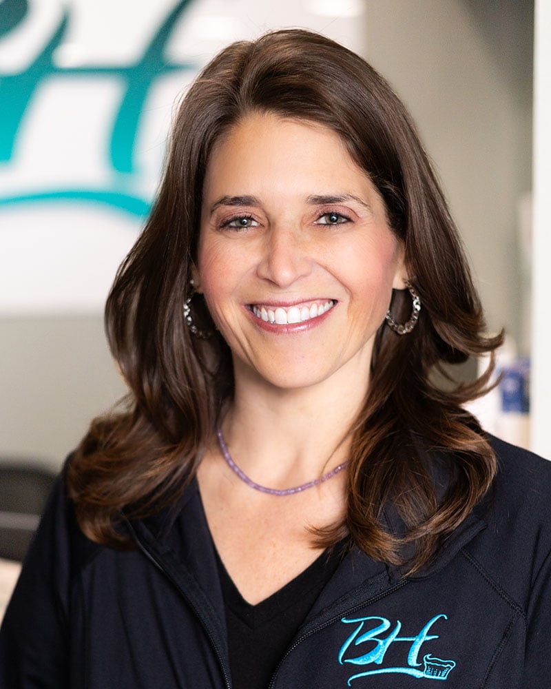 Dr. Bonnie Helfner headshot Dr. Bonnie Helfner headshot