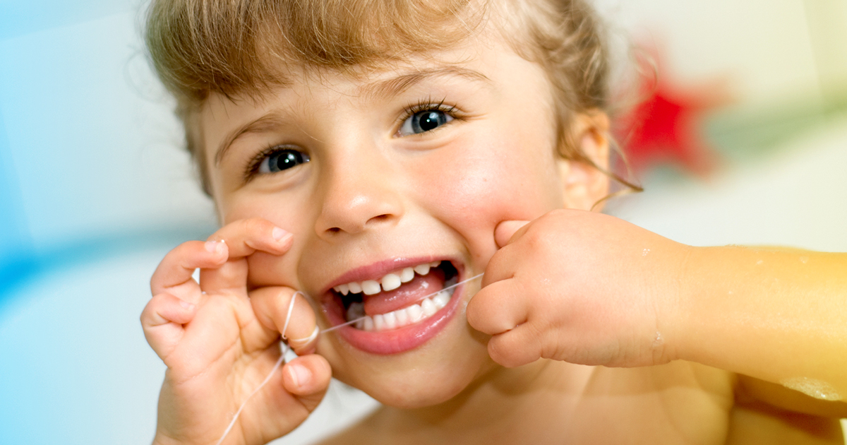 Are Flossing and Using Mouthwash Right for Kids? Pediatric Dentistry