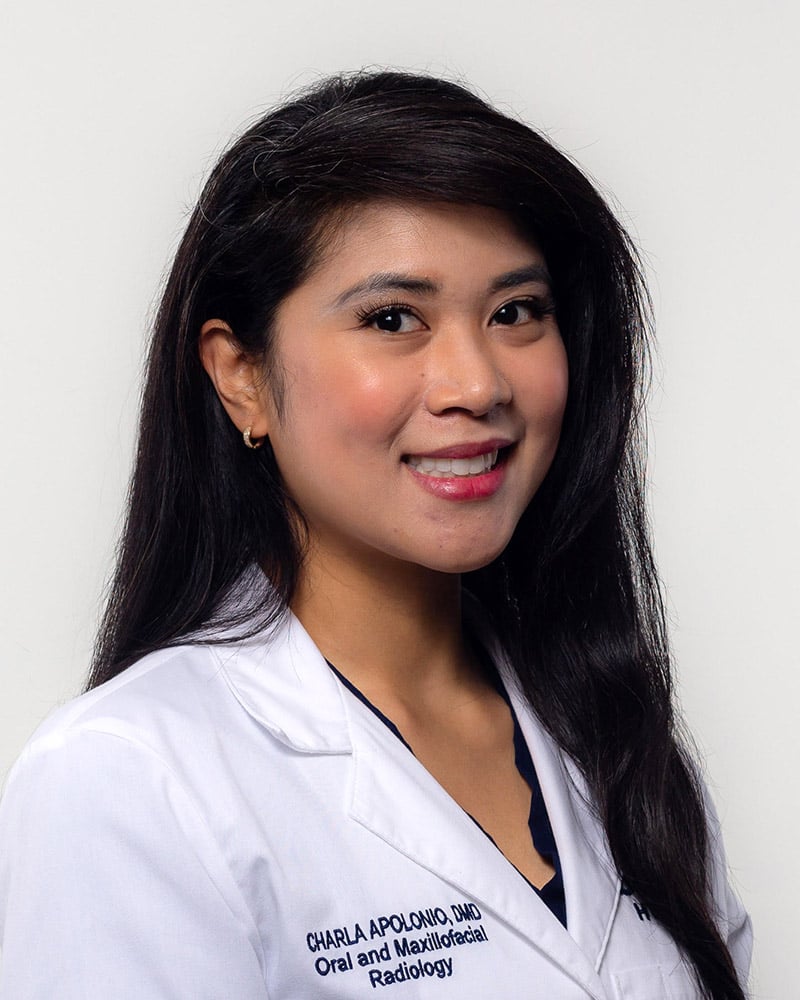 Dr. Charla Apolonio, DMD Dr. Charla Apolonio, DMD