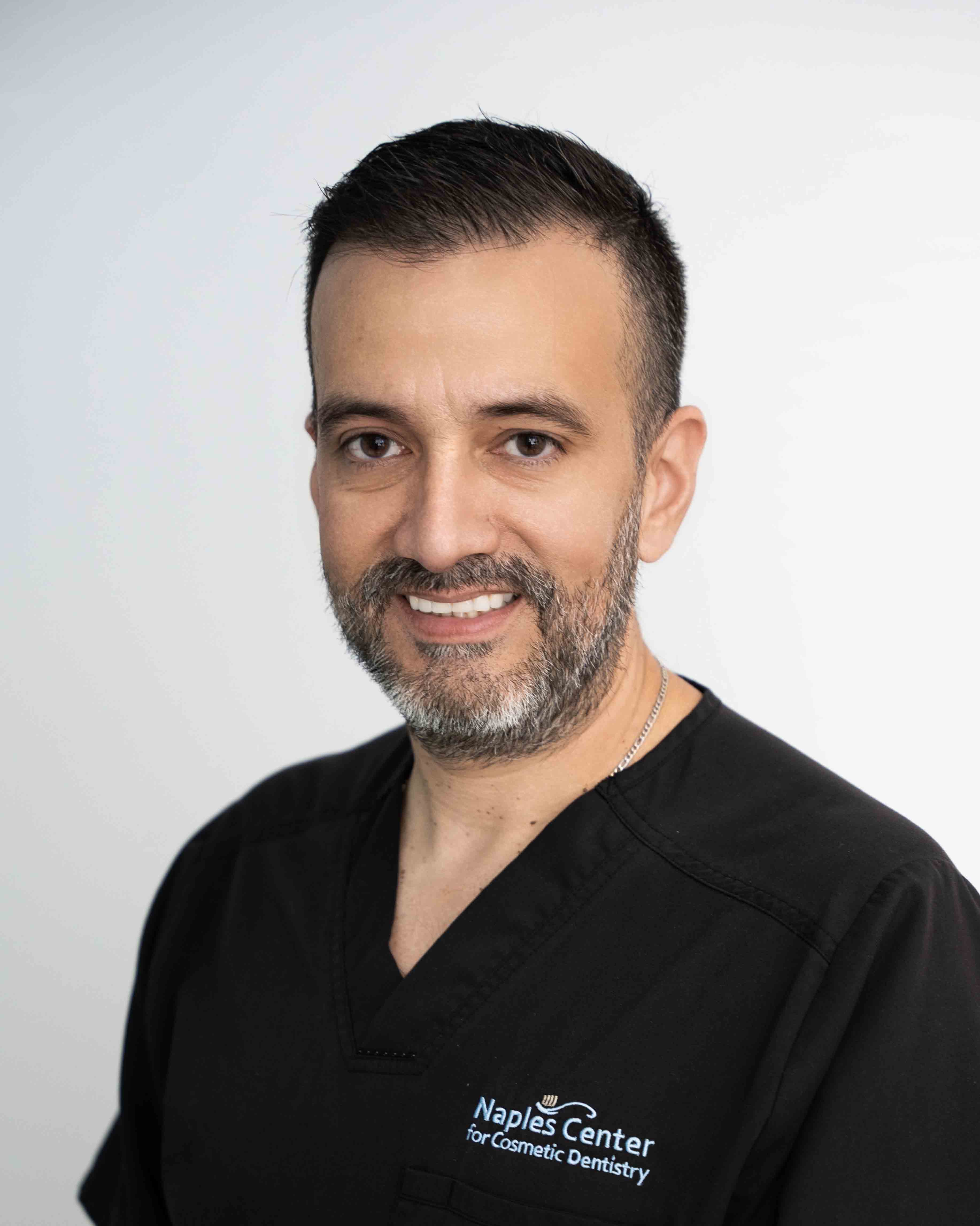 Naples Center for Cosmetic Dentistry Jorge RDH portrait Naples Center for Cosmetic Dentistry Jorge RDH portrait