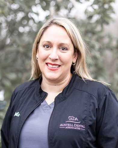Julia_Austell+Dental Front Desk