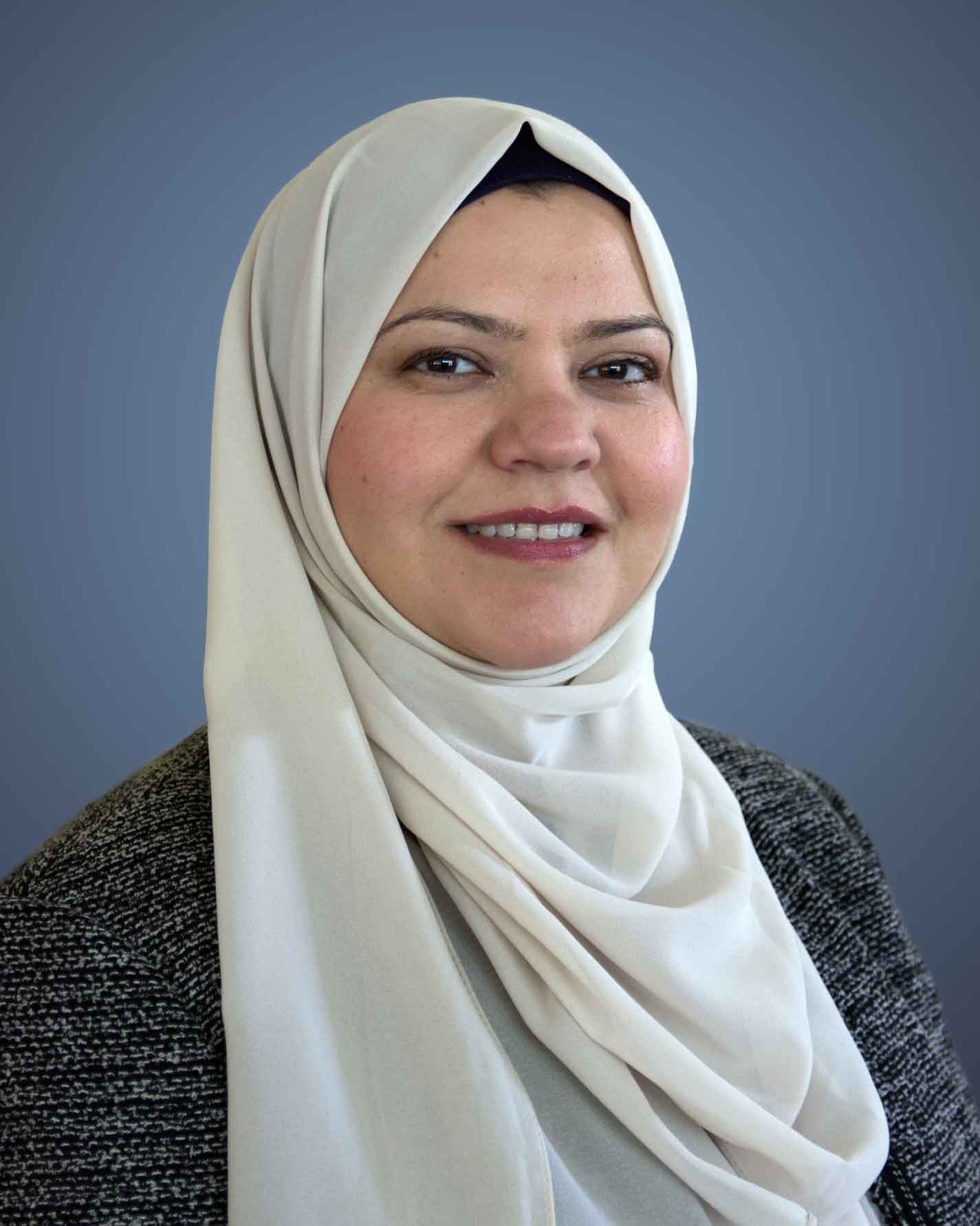 Dr. Sadia Mahedavi portrait