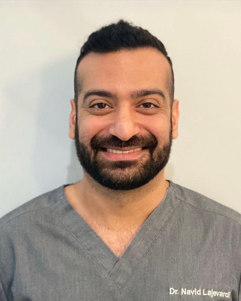 Dr. Navid Lajevardi portrait Dr. Navid Lajevardi portrait