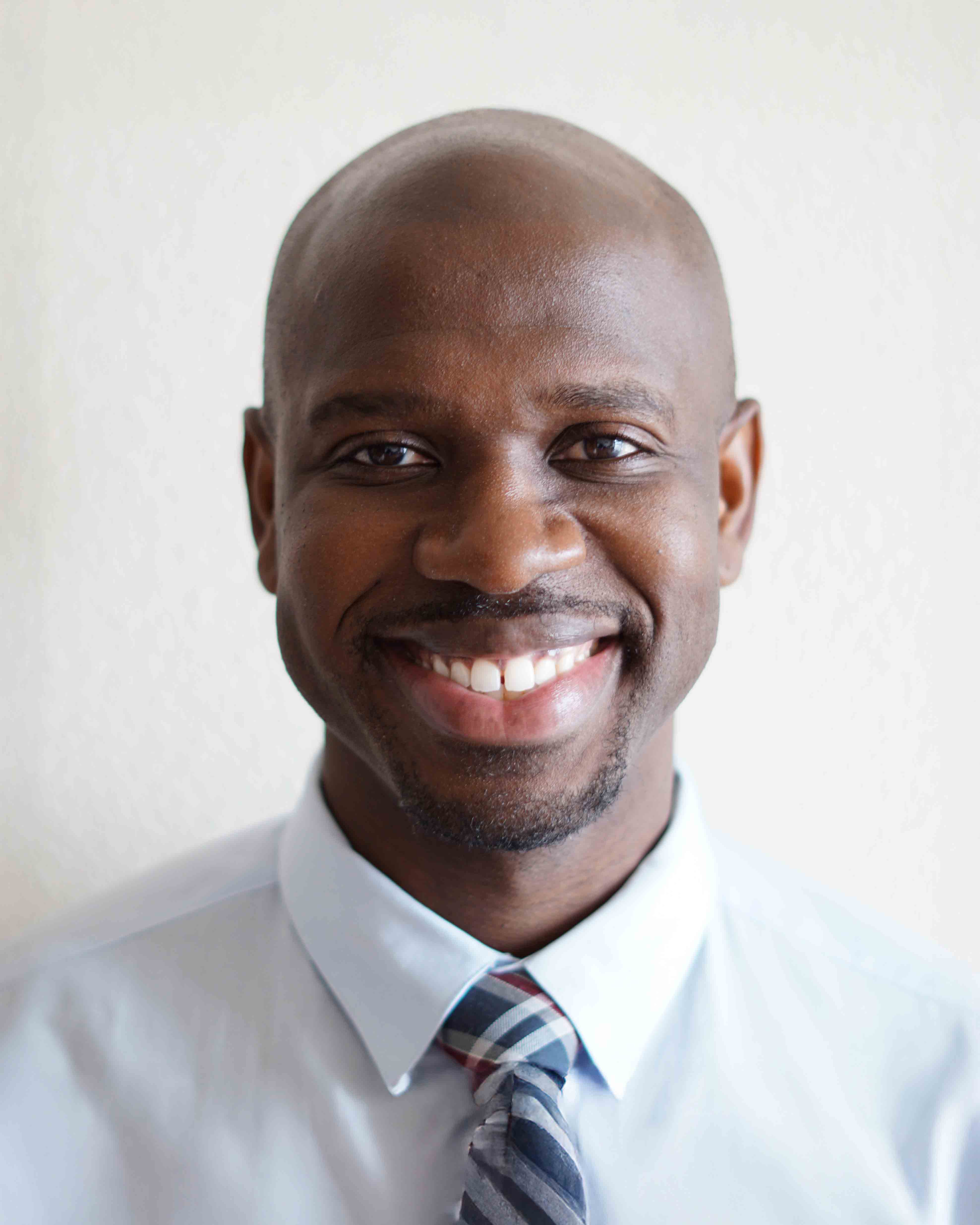 Dr. Emmanuel Sackey portrait Dr. Emmanuel Sackey portrait