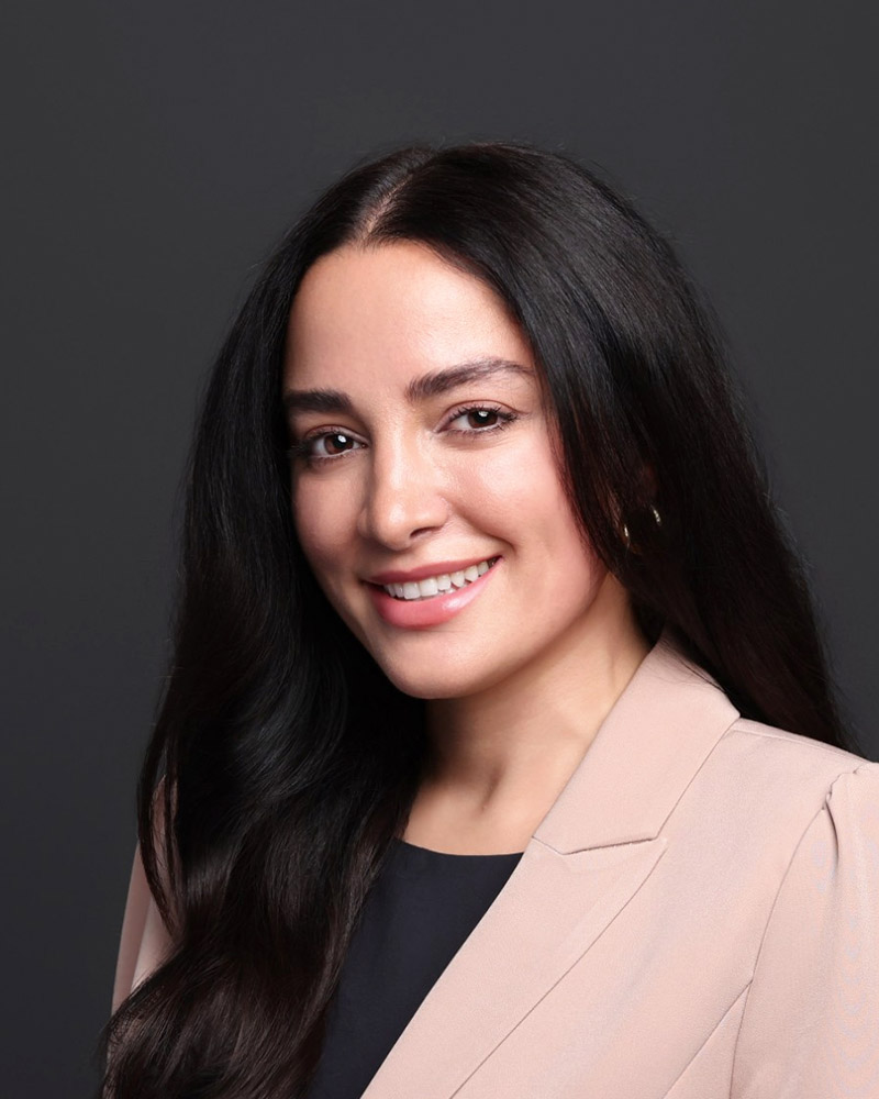 Dr. Sara Ehsani portrait Dr. Sara Ehsani portrait