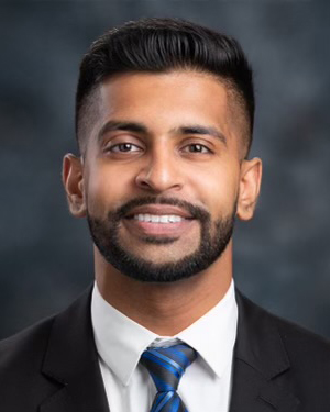 Dr. Jubin Thomas portrait Dr. Jubin Thomas portrait