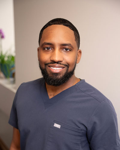 Dr. Thierry Lamour portrait