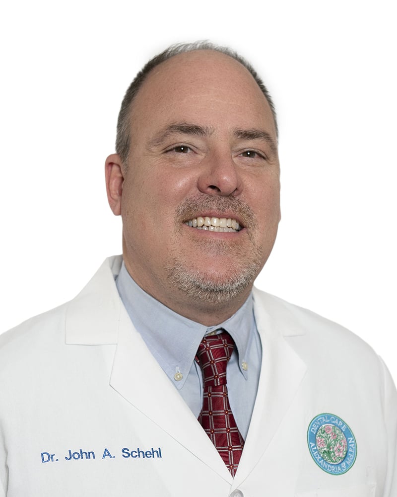 Dr.  John Schehl portrait