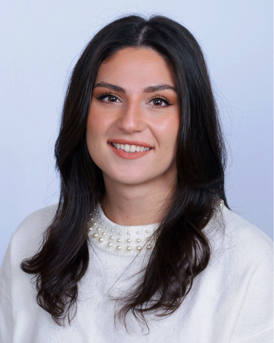 Dr. Sarah James portrait