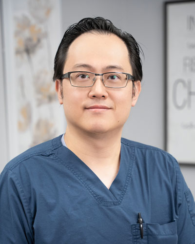 Portraits of Thomas Lin DMD MSc