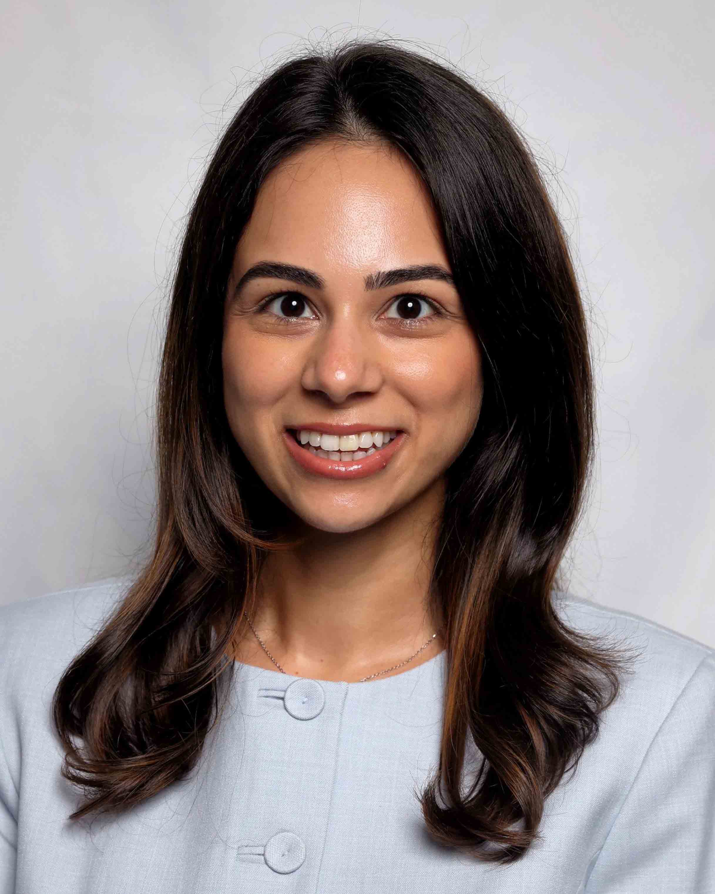 Dr. Farhana Gulamali portrait