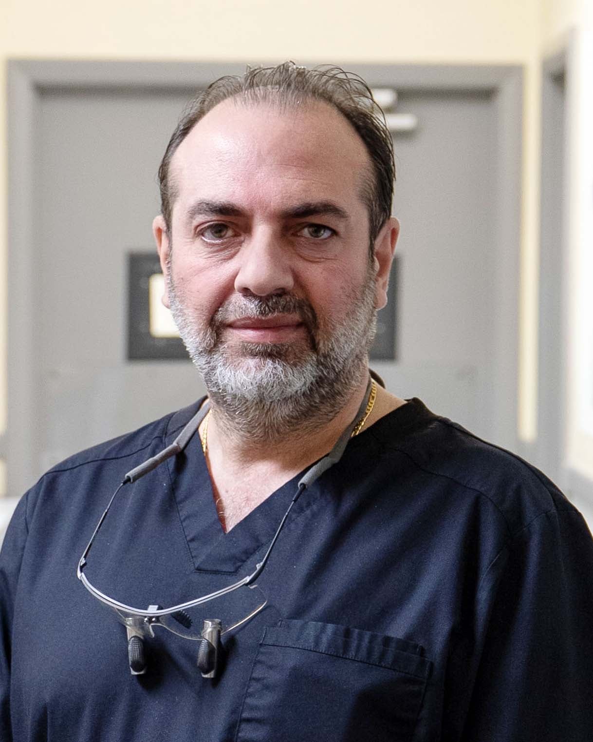 Dr. Ammar Sakka portrait Dr. Ammar Sakka portrait