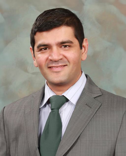 Dr. Bhavik Desai portrait
