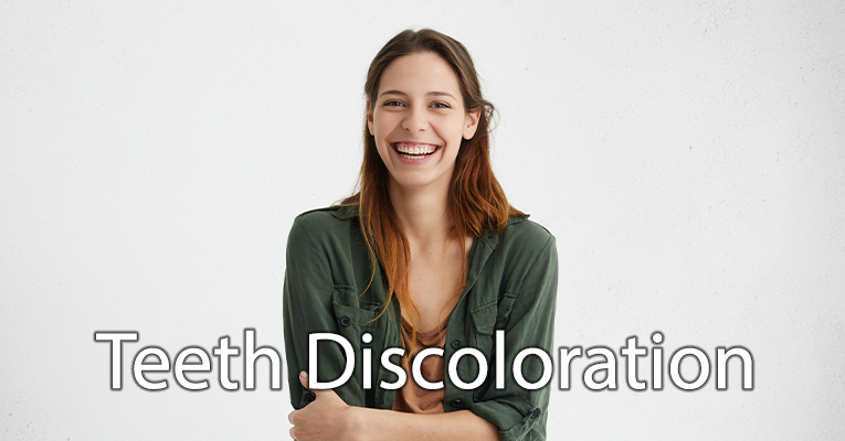 TEETH DISCOLORATION