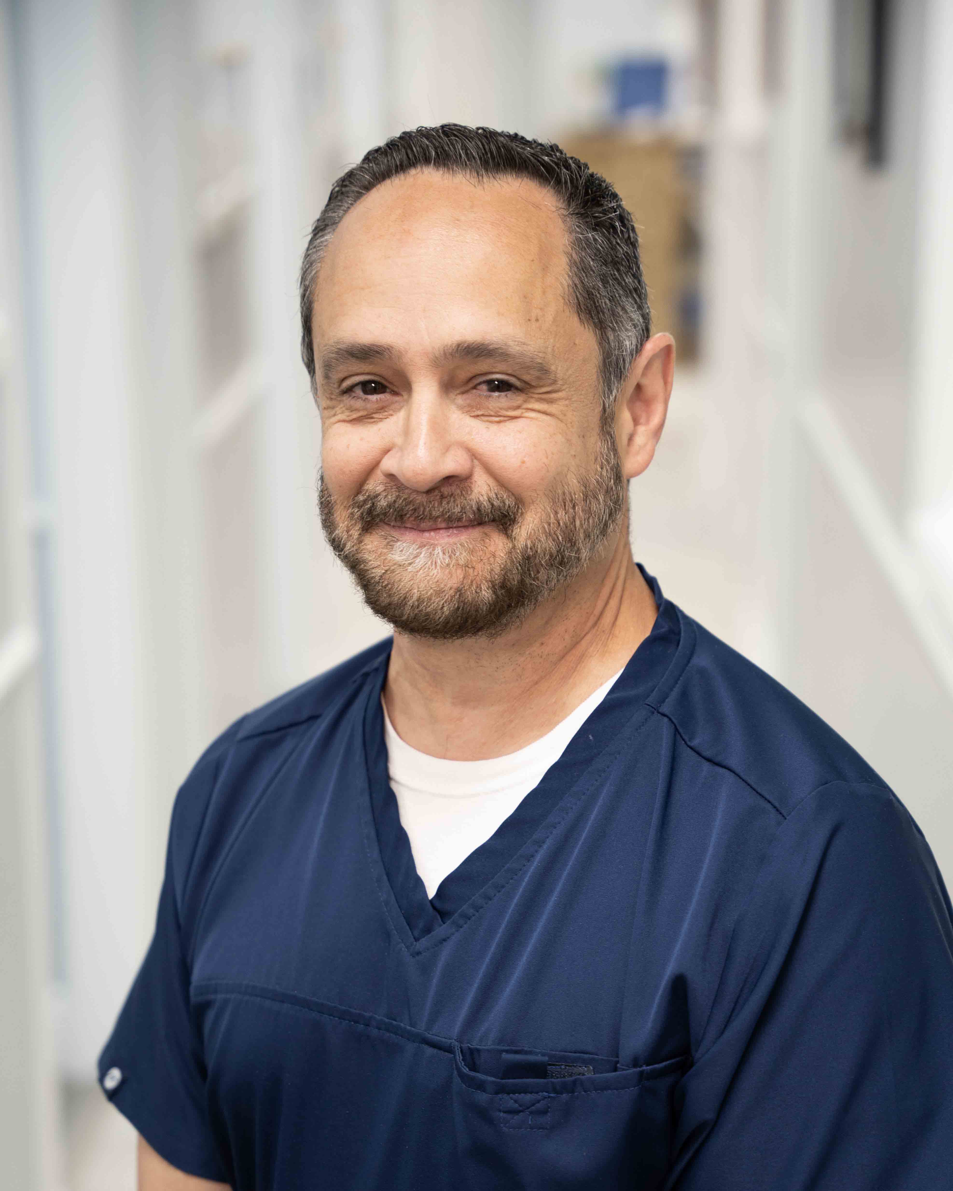 Dr. Ricardo Espinosa portrait