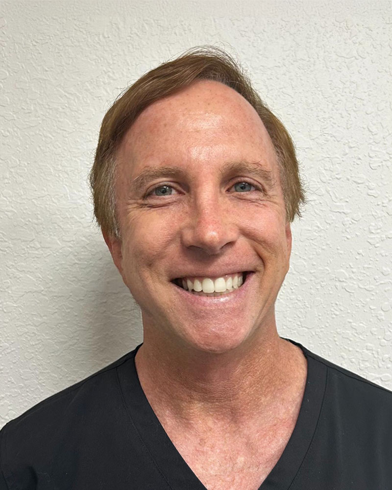 Dr. Douglas Pyser portrait