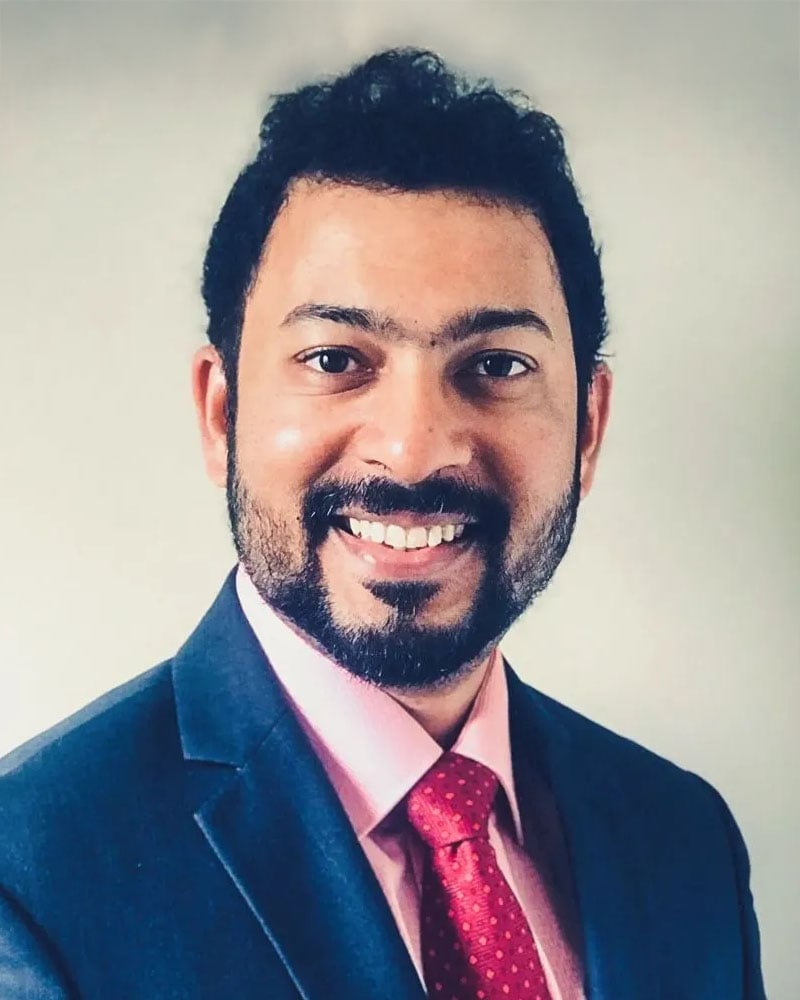 Dr. Rohit Gupte portrait