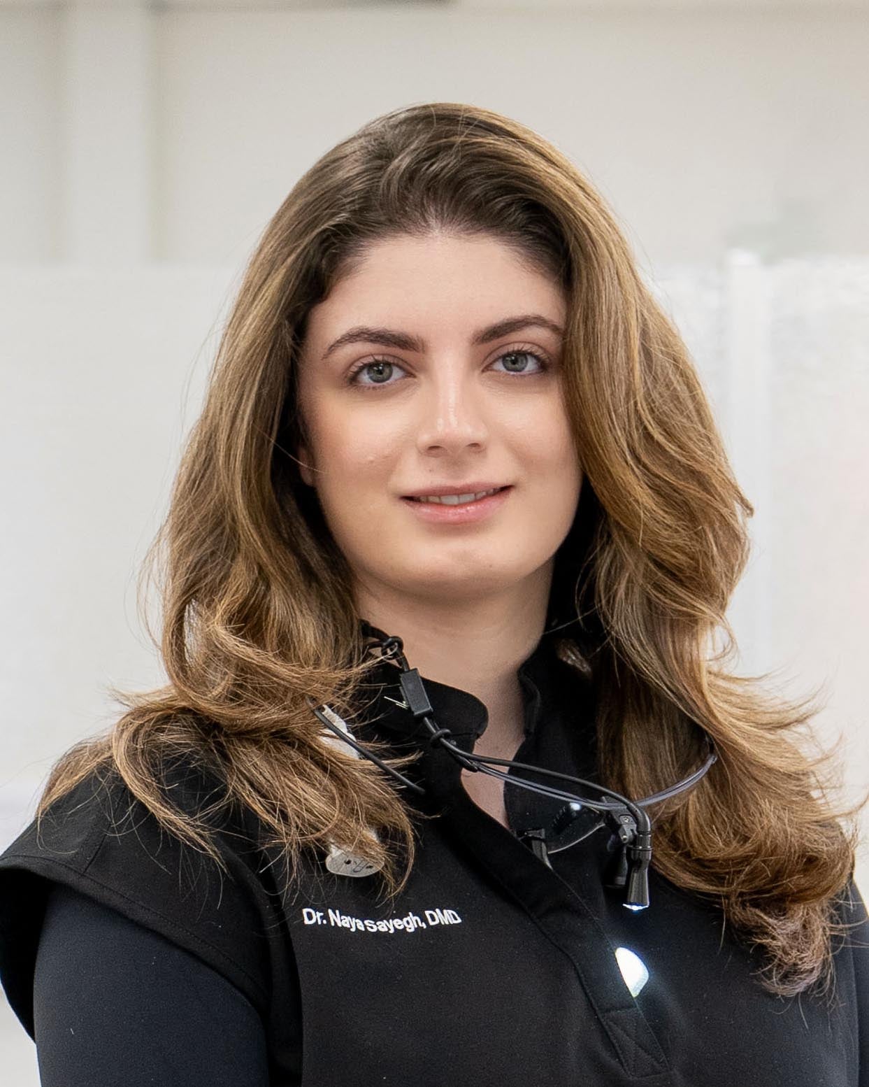 Dr. Naya Sayegh portrait Dr. Naya Sayegh portrait