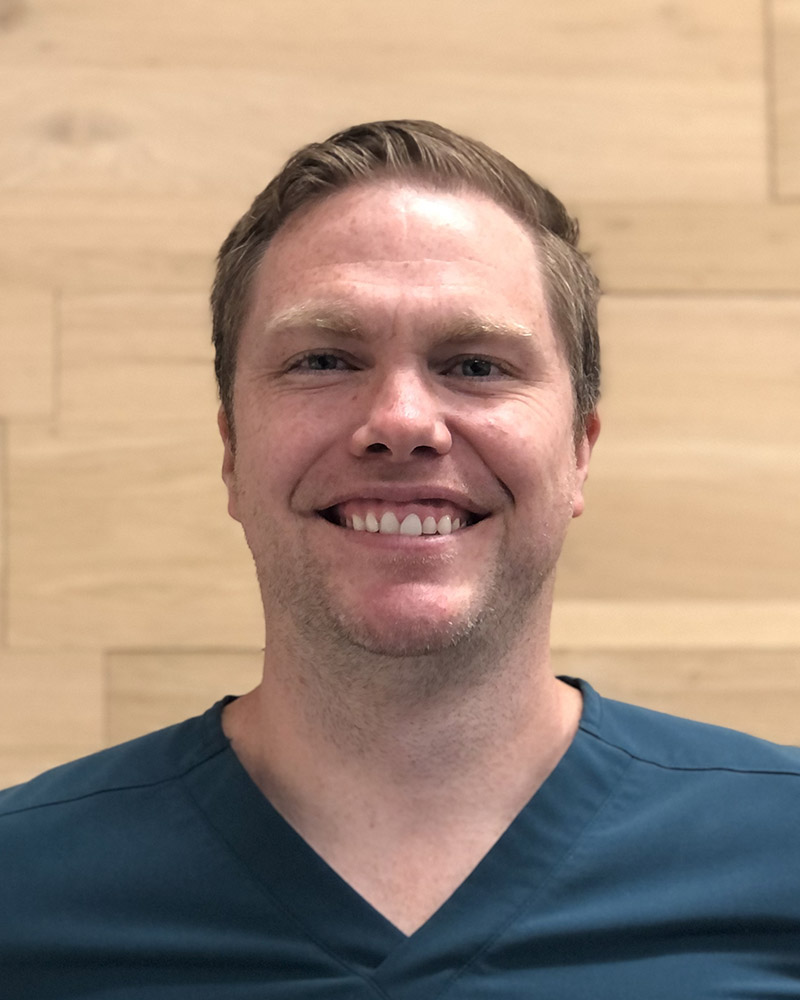 Dr. Eric Stefanski portrait