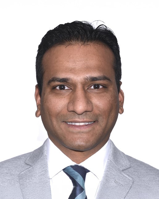 Dr. Vinay Pilly portrait Dr. Vinay Pilly portrait