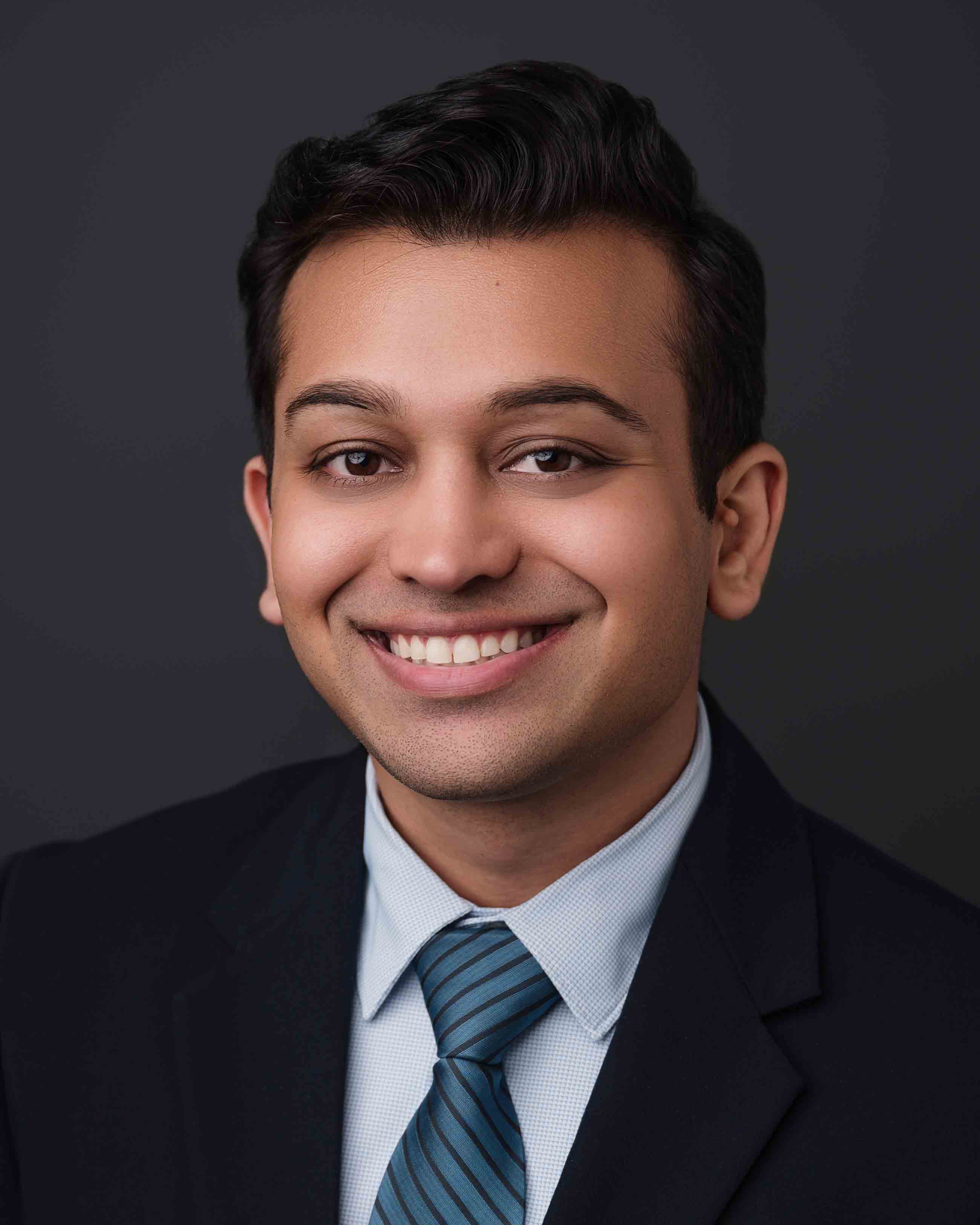 Dr. Aatish Patel portrait Dr. Aatish Patel portrait