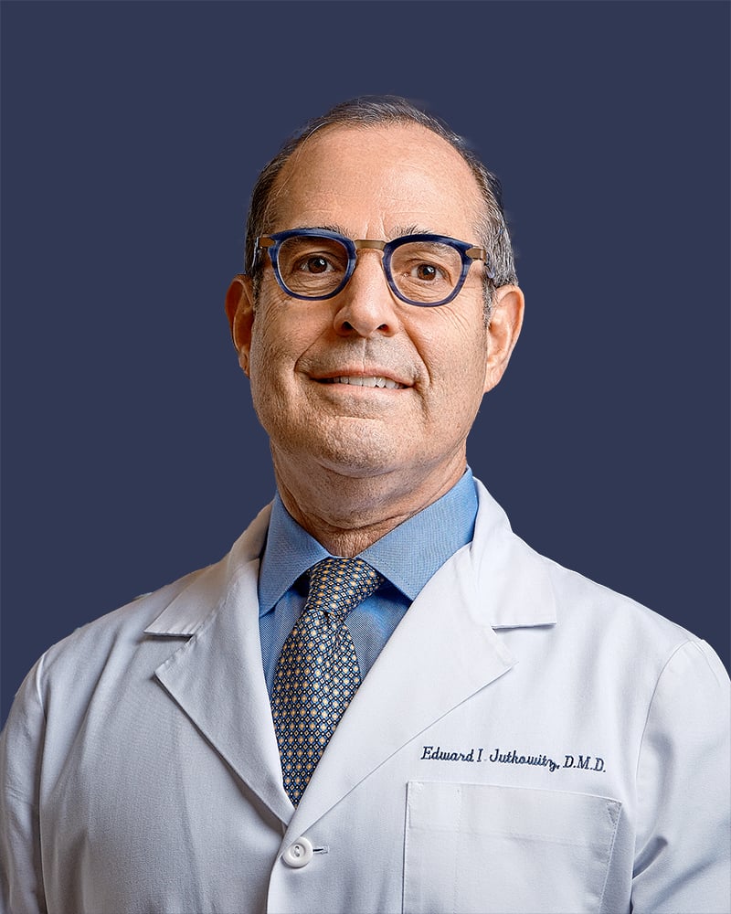 Dr. Edward I. Jutkowitz portrait Dr. Edward I. Jutkowitz portrait