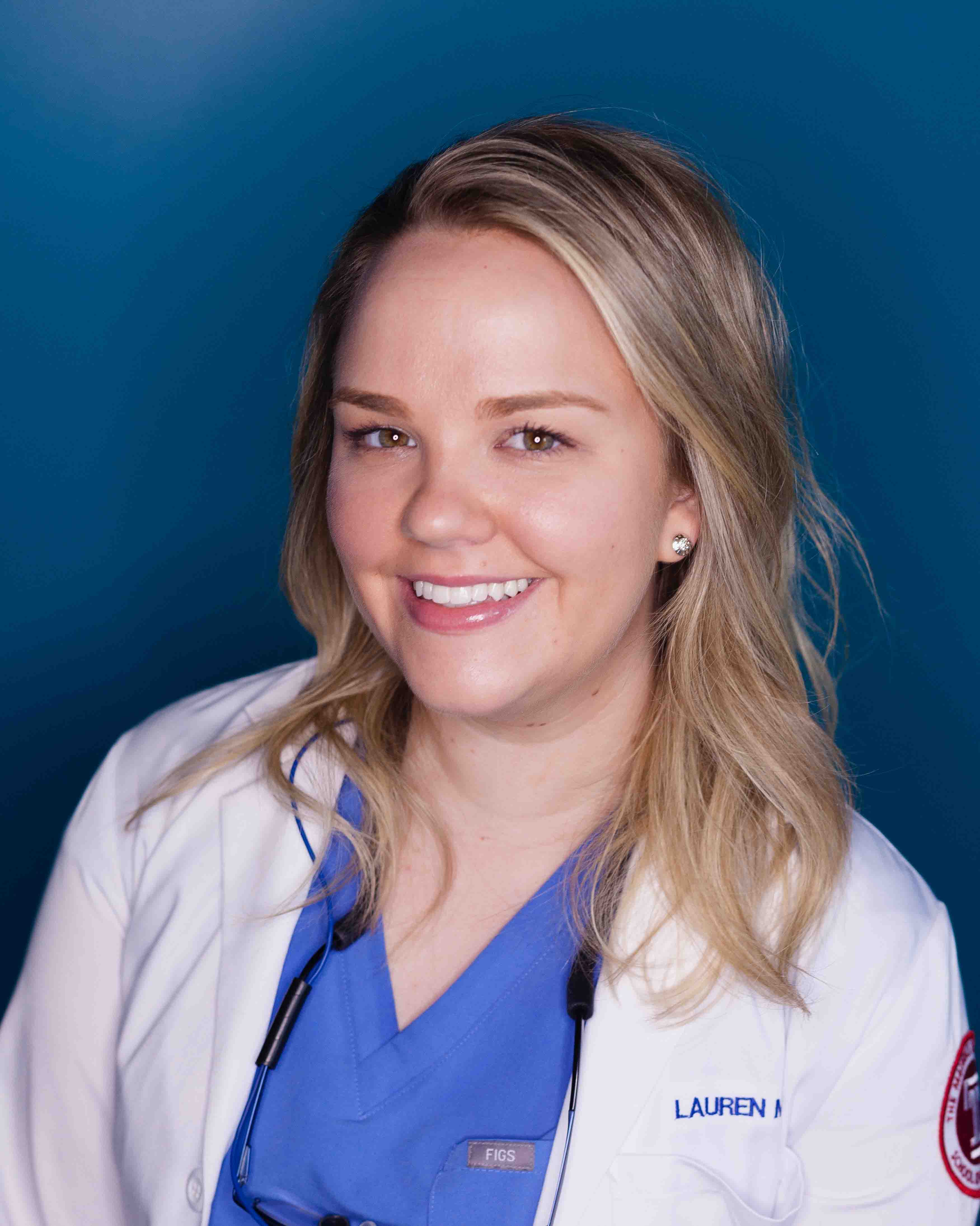 Dr. Lauren Miller portrait