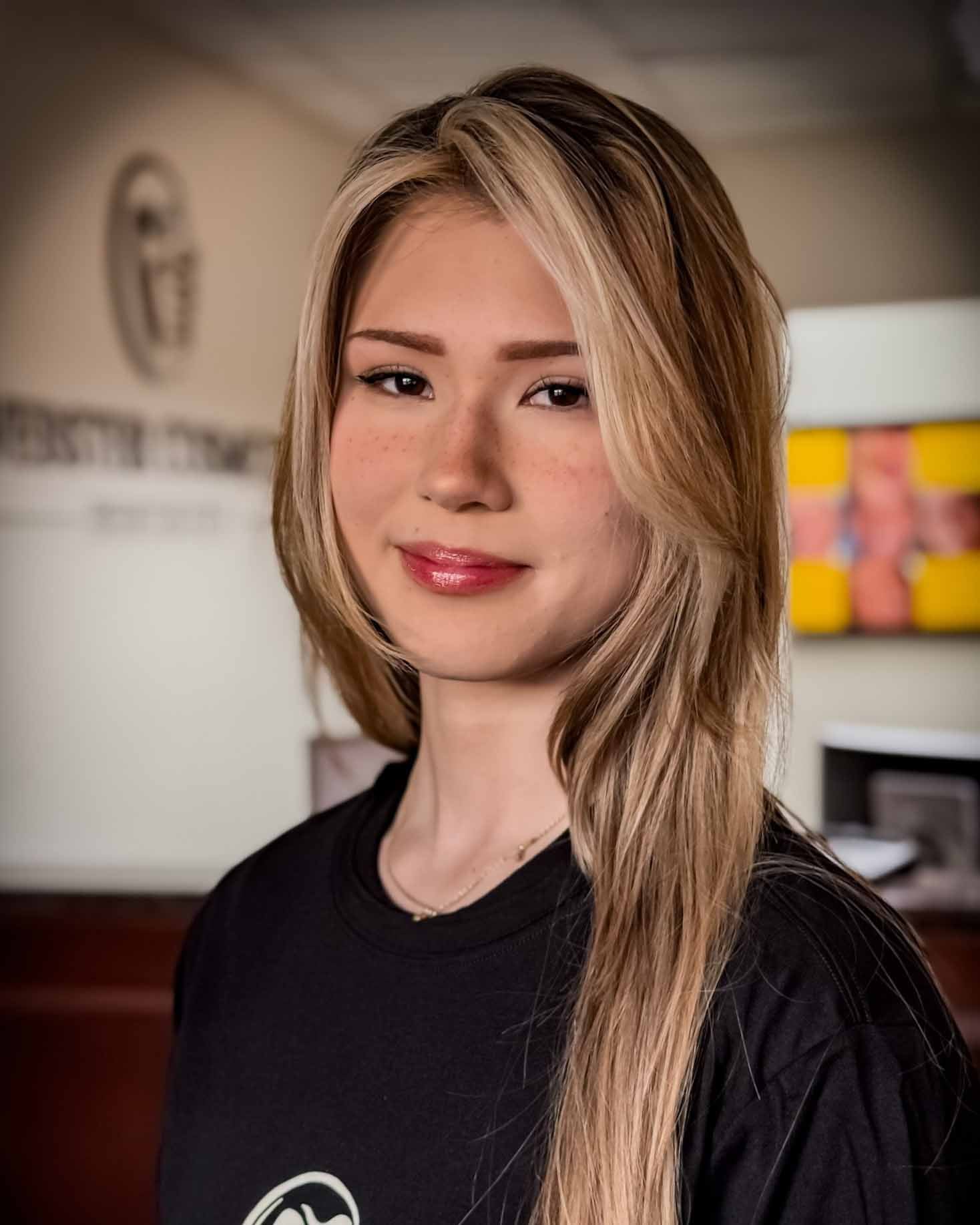 Enya Webster Cosmetic portrait