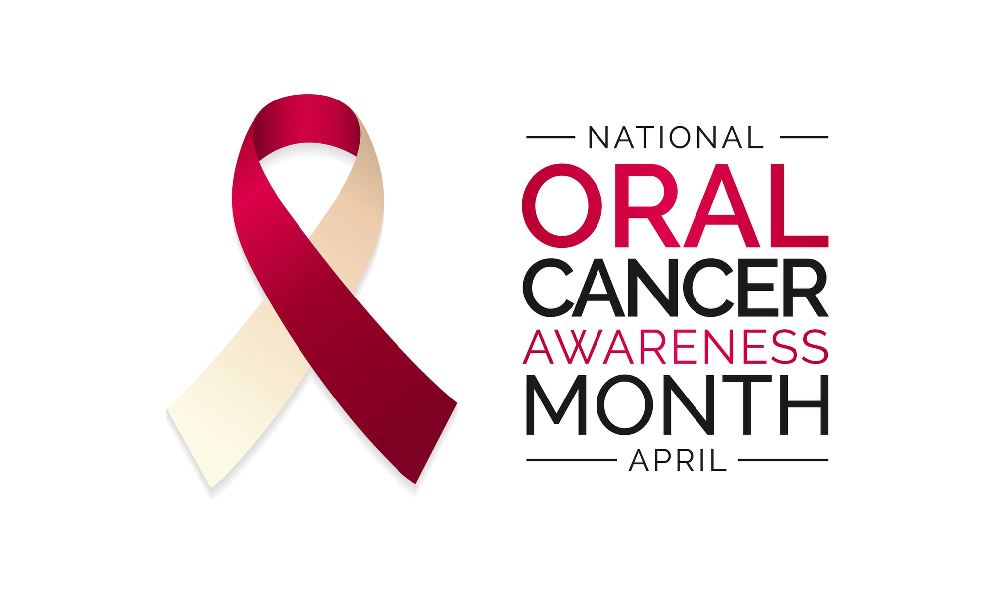 National Oral Cancer Awareness Month - hero image