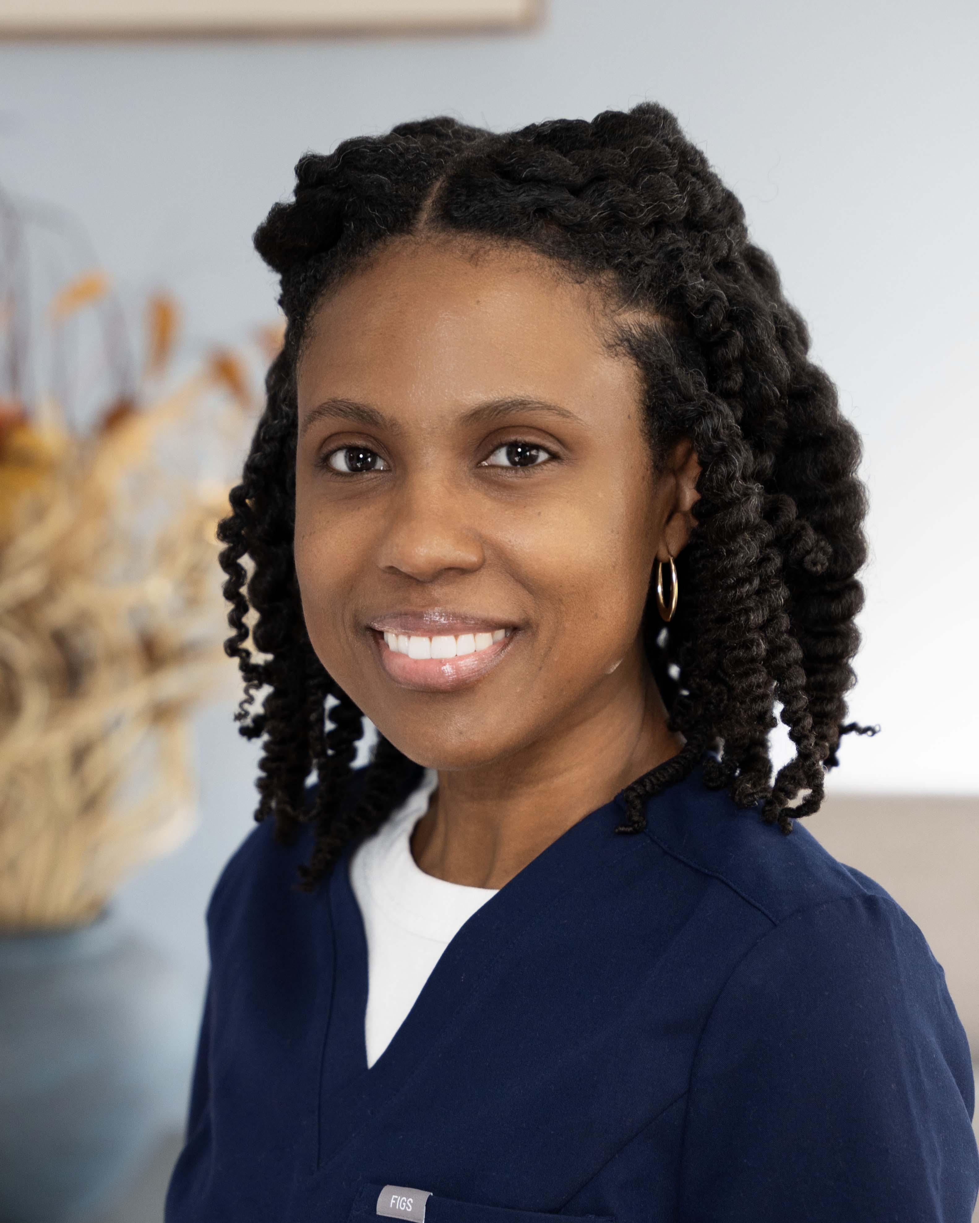 Dr. Melissa Saintil portrait