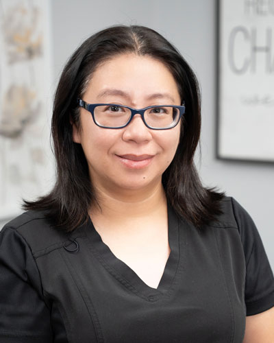 Portrait of Sandy Lin DMD Portrait of Sandy Lin DMD