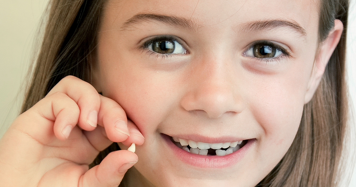 Lost baby store teeth