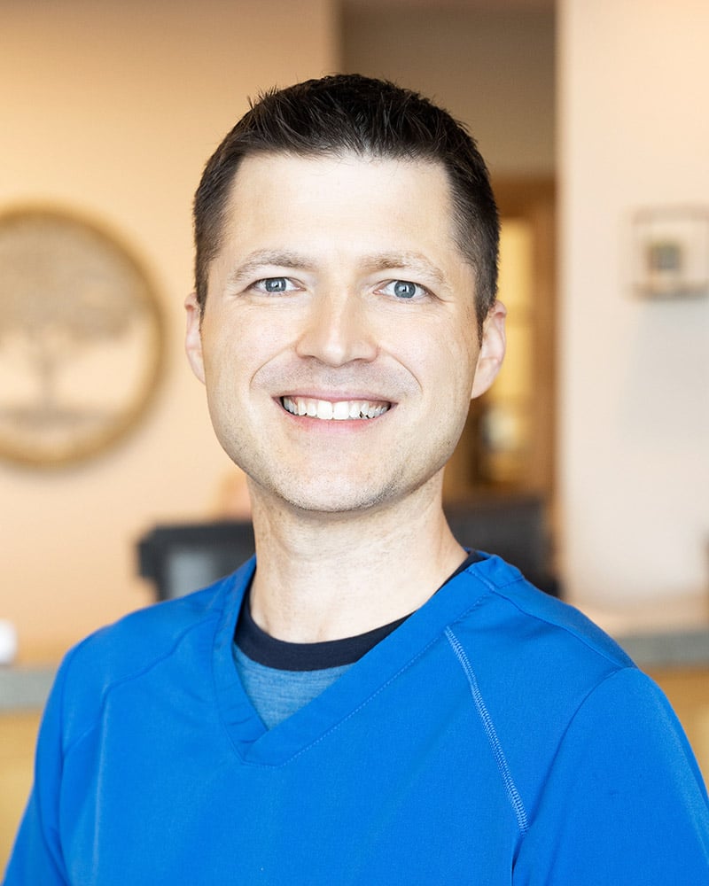 Dr Nicholas Mattila portrait