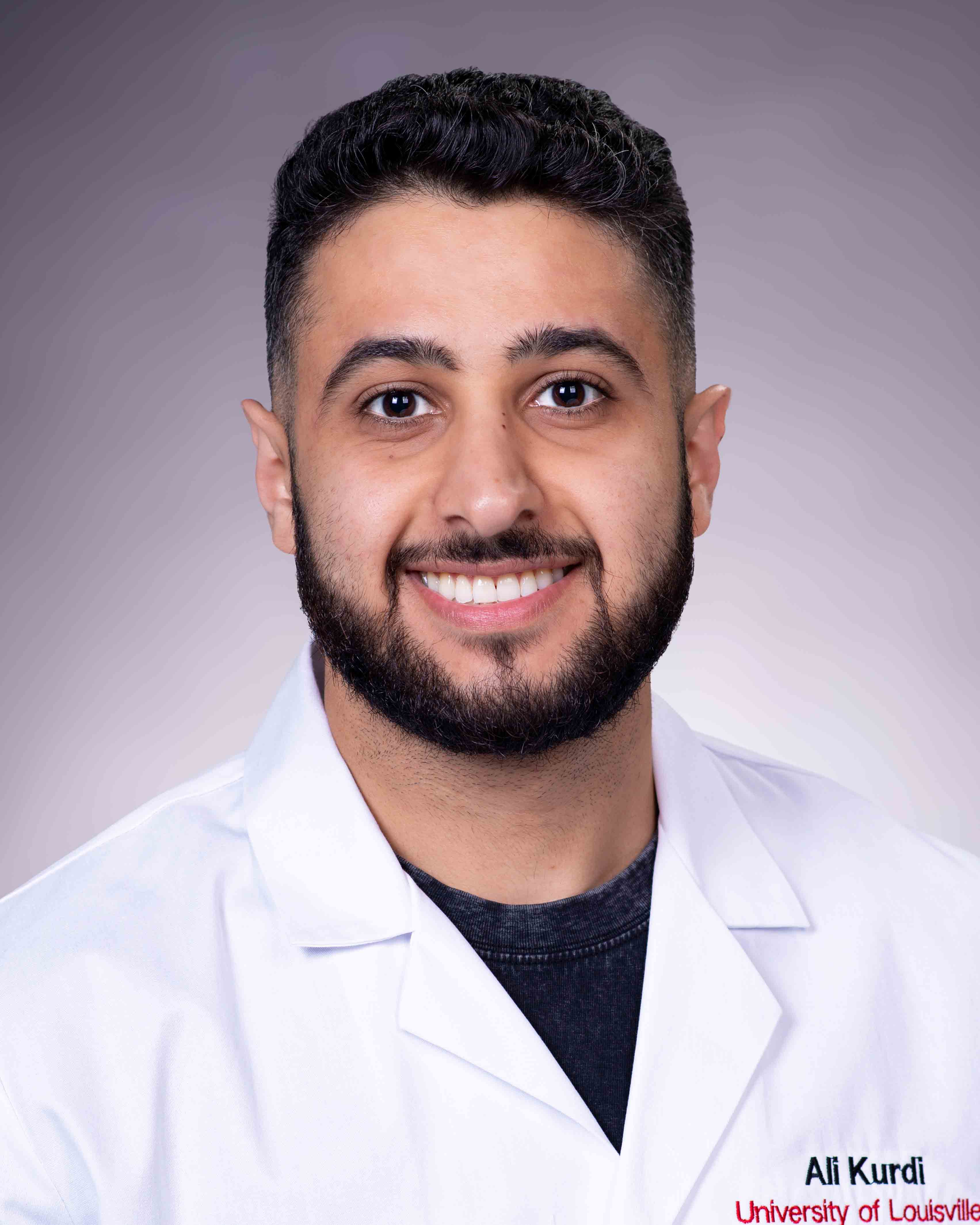 Dr. Ali Kurdi portrait Dr. Ali Kurdi portrait