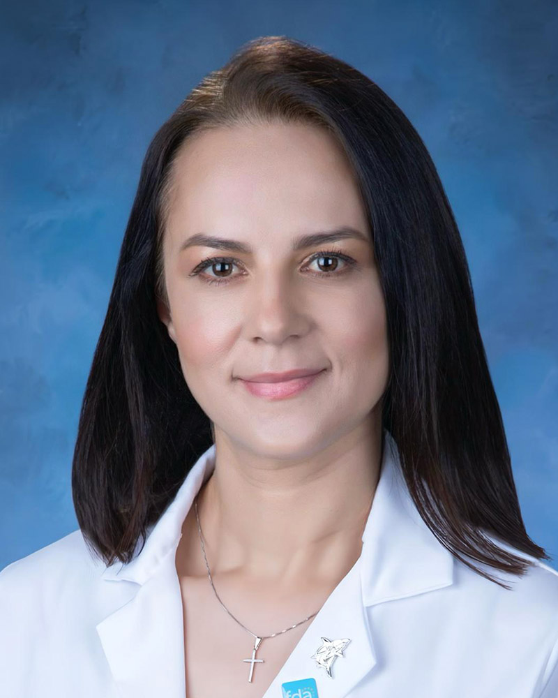 Dr. Magda Barrera portrait Dr. Magda Barrera portrait