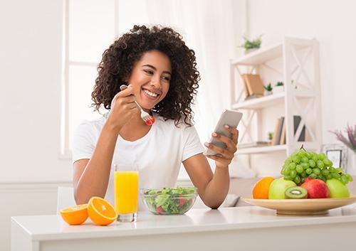 Resolving to Eat Better in the New Year Resolving to Eat Better in the New Year