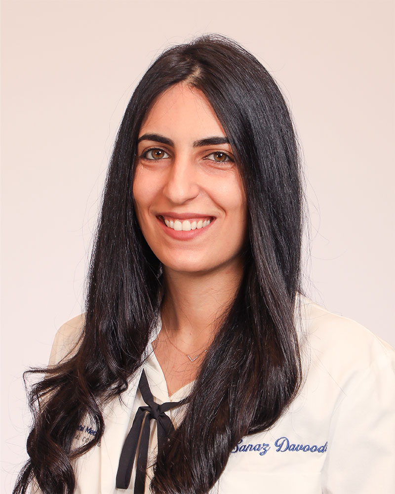 Dr. Sanaz Davoodi portrait