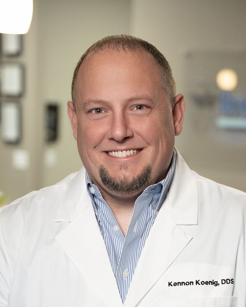 Dr. Kennon Koenig portrait Dr. Kennon Koenig portrait