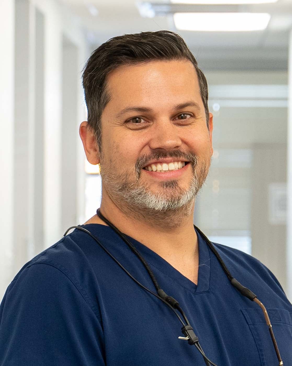 Dr Brock Gardner portrait