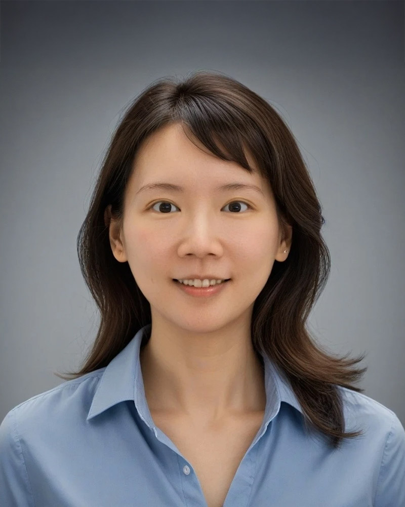 Dr. Hsin Lin portrait Dr. Hsin Lin portrait
