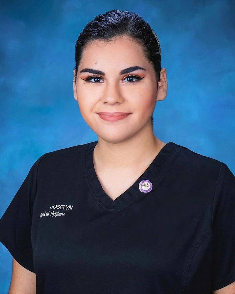 Joselyn Rodriguez RDH portrait Joselyn Rodriguez RDH portrait